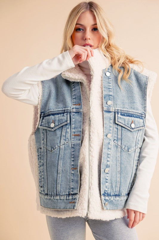 【SATIIIZ】Loidel denim hooded vest 41dpWQAdtdL._AC_.jpg